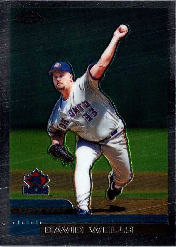 2000 Topps Chrome David Wells #242