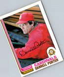 1982 O-Pee-Chee Darrell Porter