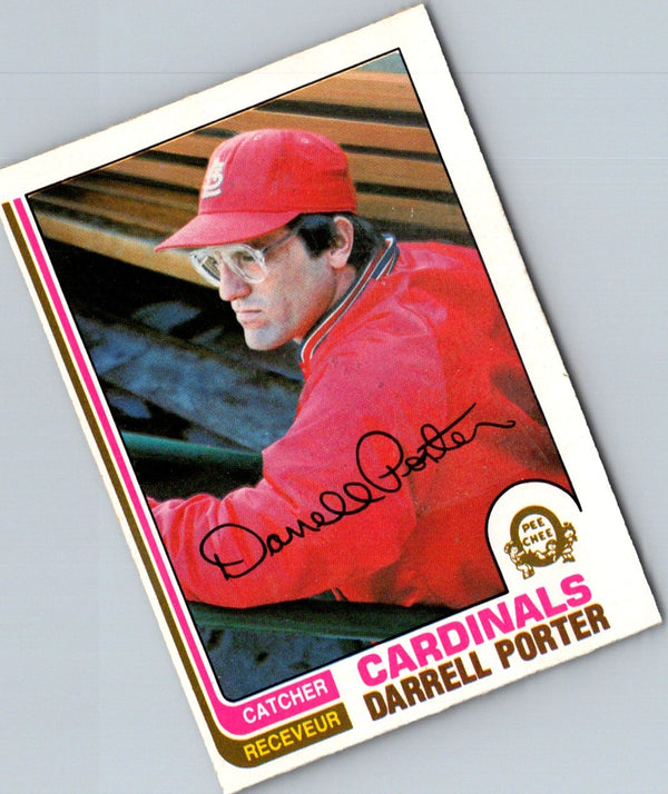 1982 O-Pee-Chee Darrell Porter #98