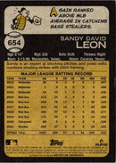 2022 Topps Blue Myles Straw