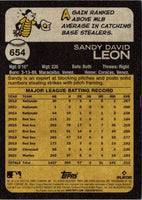 2022 Topps Blue Myles Straw #654