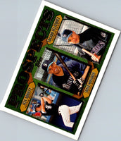 1997 Flair Showcase Wave of the Future Jeff Abbott #6