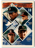 1994 Topps Jason Giambi #389