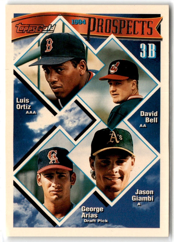 1994 Topps Jason Giambi #389