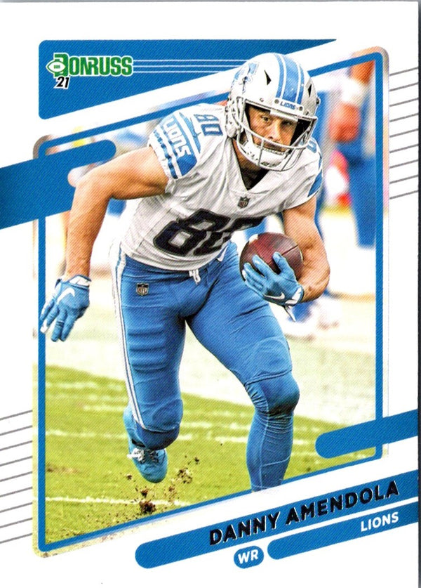 2021 Donruss Danny Amendola #177