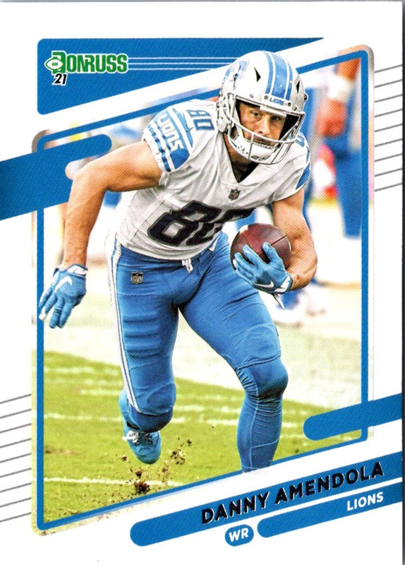 2021 Donruss Danny Amendola #177