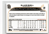 2022 Topps Chrome Blake Snell #196