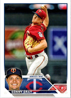 2023 Topps Sonny Gray #78