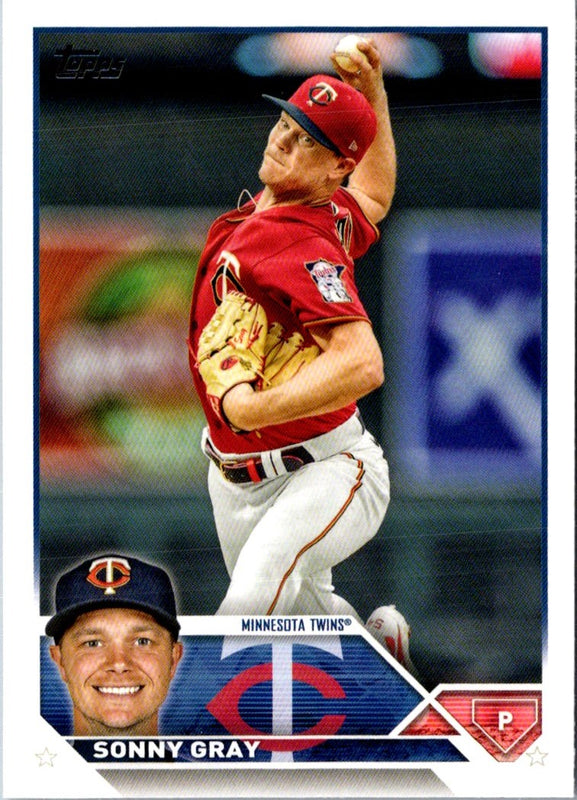 2023 Topps Sonny Gray #78