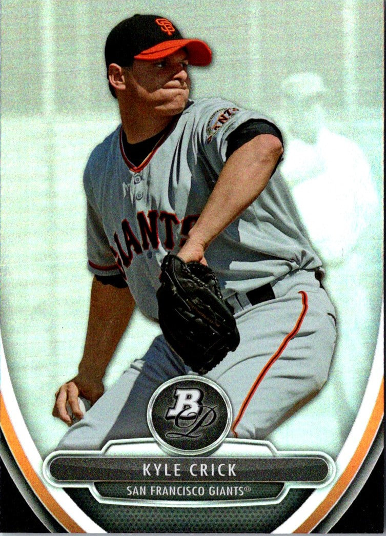 2013 Bowman Platinum Prospects Kyle Crick