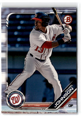 2019 Bowman Prospects Daniel Johnson #BP-22