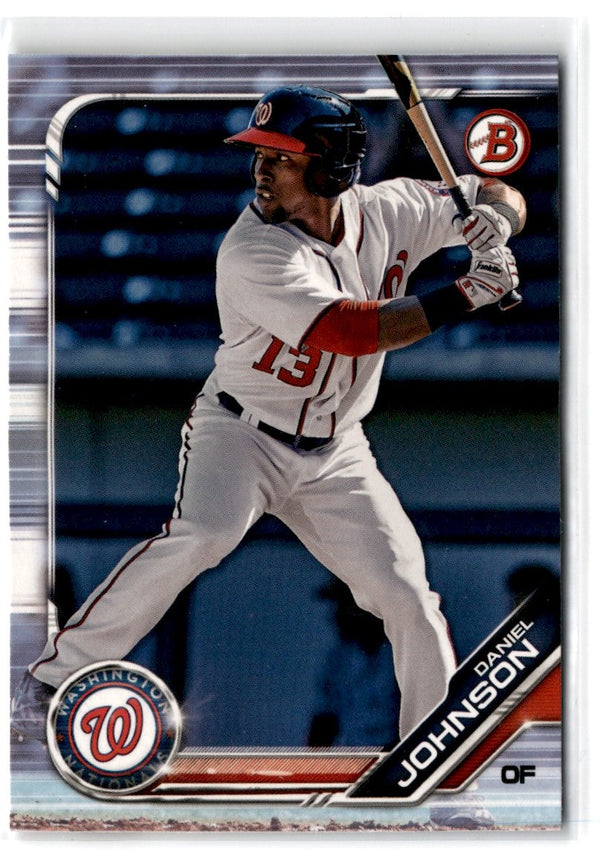 2019 Bowman Prospects Daniel Johnson #BP-22