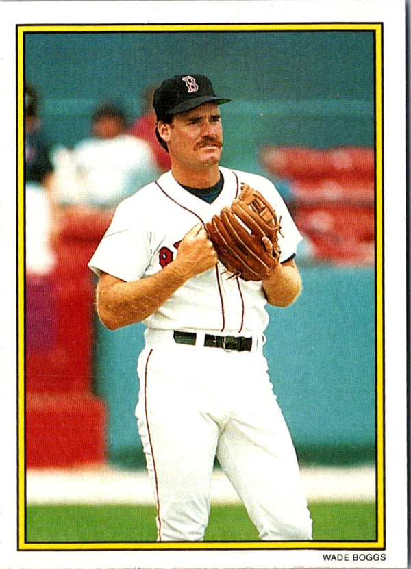 1989 Topps Glossy Send-Ins Wade Boggs #5