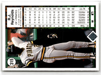 1989 Upper Deck R.J. Reynolds #315