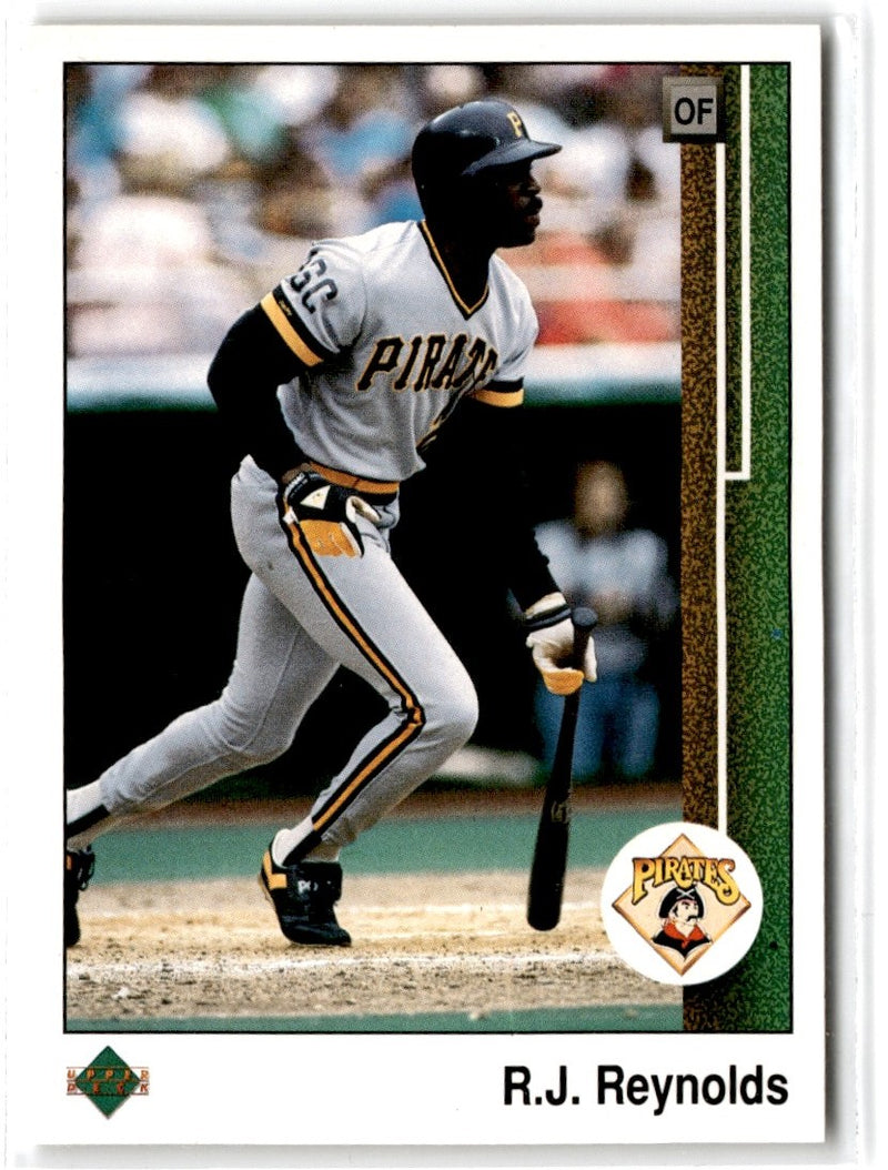 1989 Upper Deck R.J. Reynolds