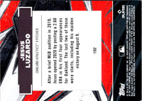 2021 Topps Fire Jesus Luzardo #192