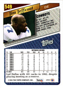 1993 Topps Jim Jeffcoat