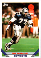 1993 Topps Jim Jeffcoat #549