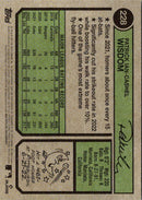 2023 Topps Heritage Patrick Wisdom