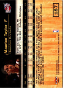 2001 Fleer Maurice Taylor