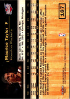 2001 Fleer Maurice Taylor #36
