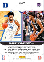 2019 Panini Marvin Bagley III #30