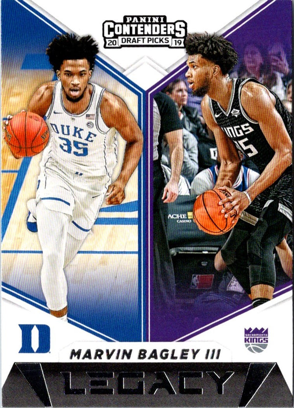 2019 Panini Marvin Bagley III #30