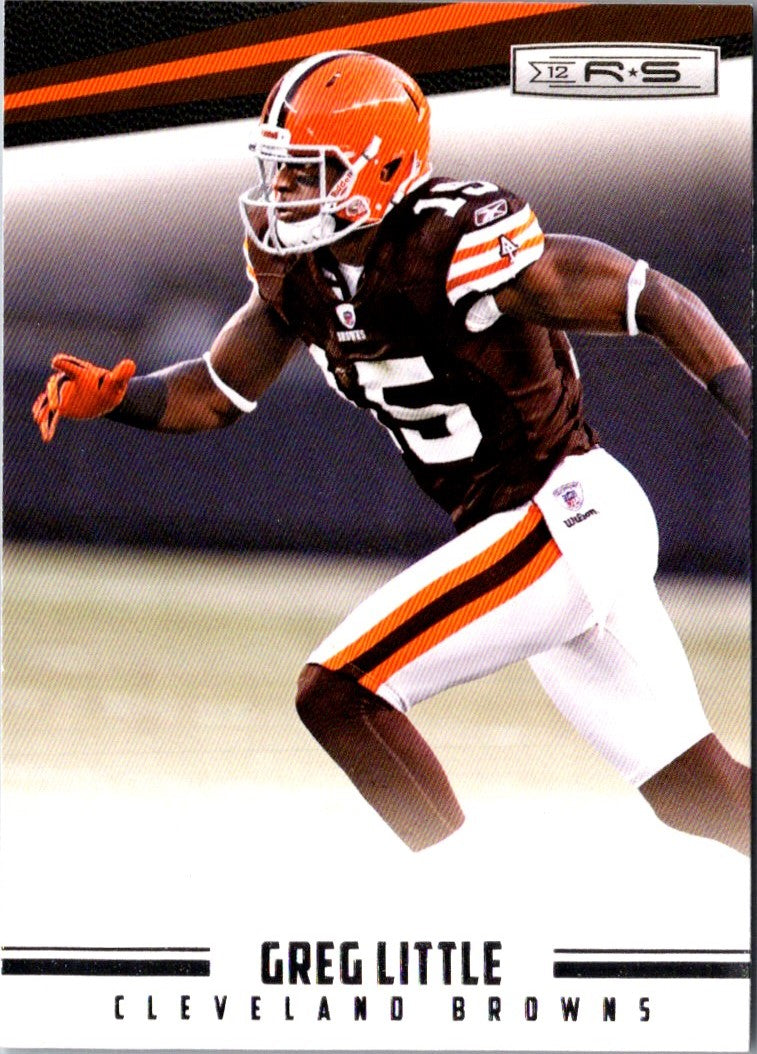 2012 Panini Crown Royale Greg Little