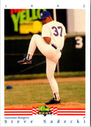 1992 Classic Best Steve Sadecki