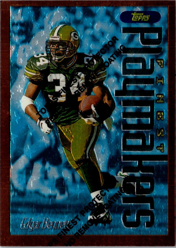 1996 Finest Edgar Bennett #236