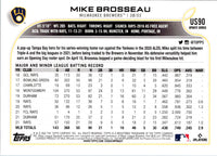 2022 Topps Update Mike Brosseau #US90