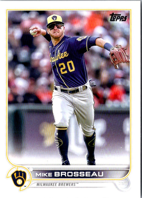 2022 Topps Update Mike Brosseau #US90