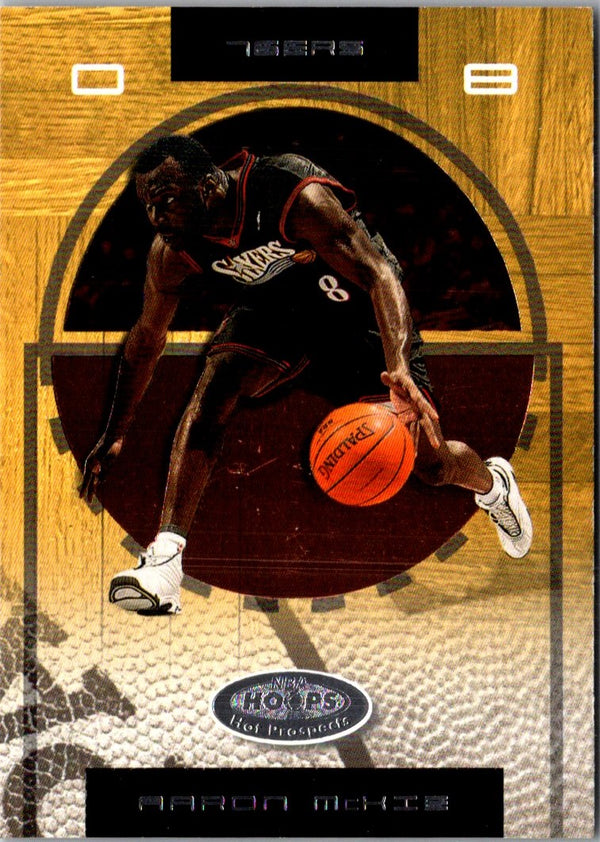 2001 Hoops Hot Prospects Aaron McKie #52