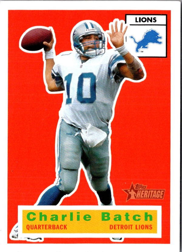 2001 Topps Heritage Charlie Batch #37