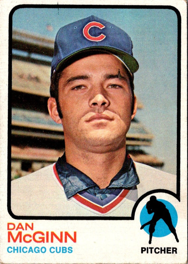 1973 Topps Dan McGinn #527