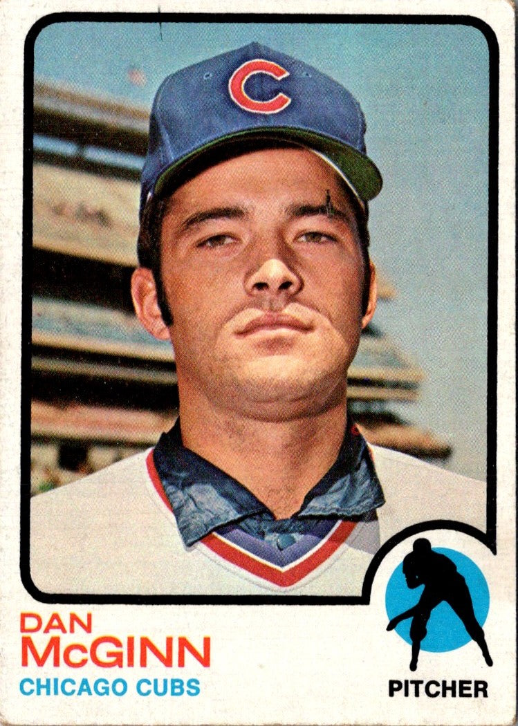 1973 Topps Dan McGinn