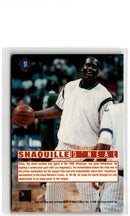 1996 Score Board Rookies Shaquille O'Neal