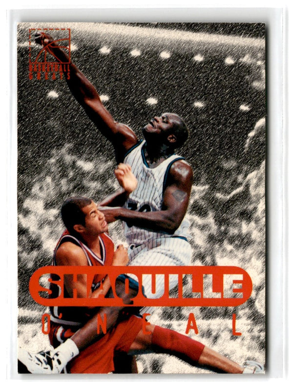 1996 Score Board Rookies Shaquille O'Neal #91