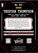 2013 Pinnacle Artist Proof Tristan Thompson