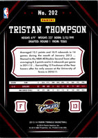 2013 Pinnacle Artist Proof Tristan Thompson #202