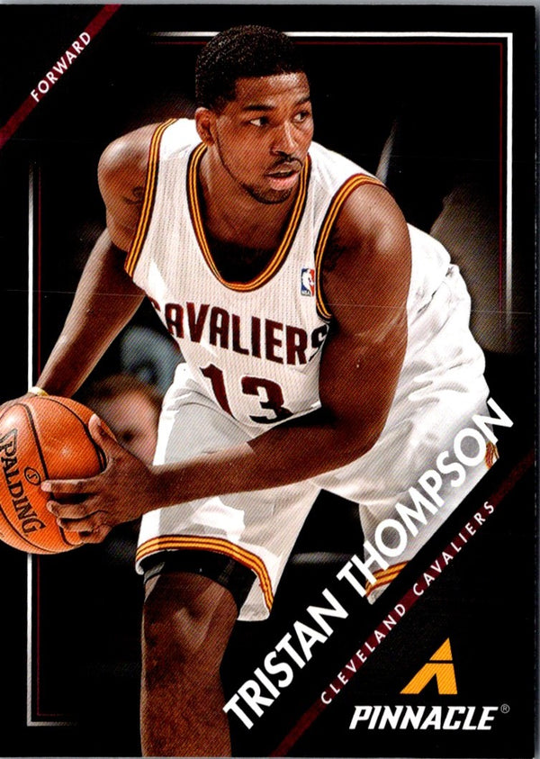 2013 Pinnacle Artist Proof Tristan Thompson #202