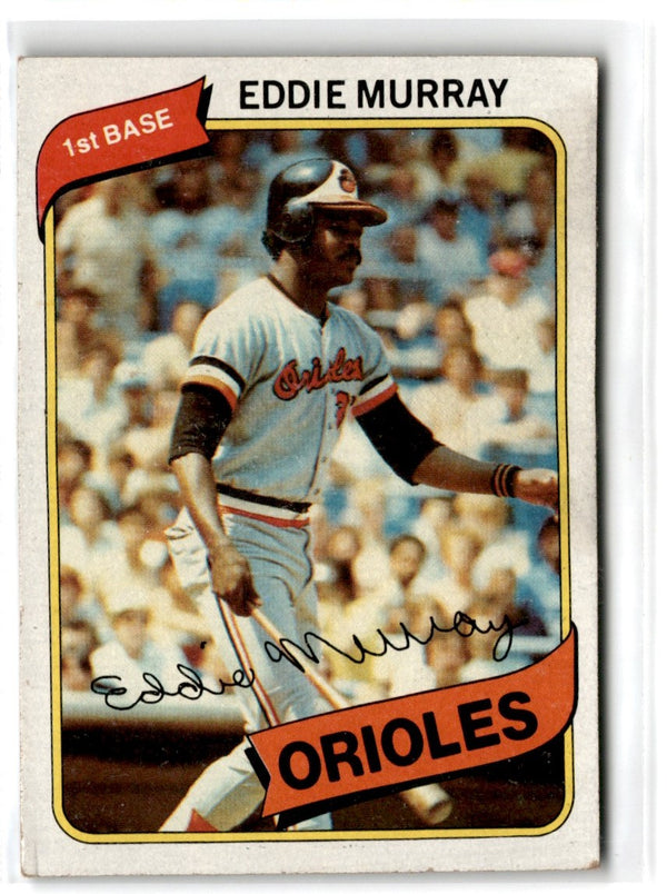 1980 O-Pee-Chee Eddie Murray #88