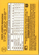 1987 Donruss The Rookies Dave Magadan