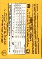 1987 Donruss The Rookies Dave Magadan #34