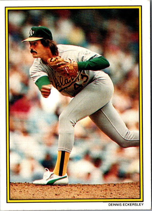 1989 Topps Glossy Send-Ins Dennis Eckersley #16