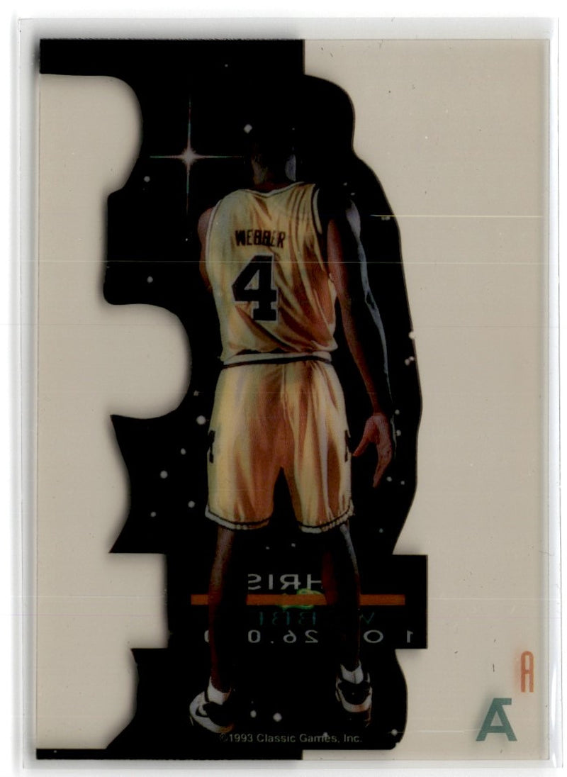 1994 Bleachers / Classic All-Gold Chris Webber/Anfernee Hardaway/Jamal Mashburn