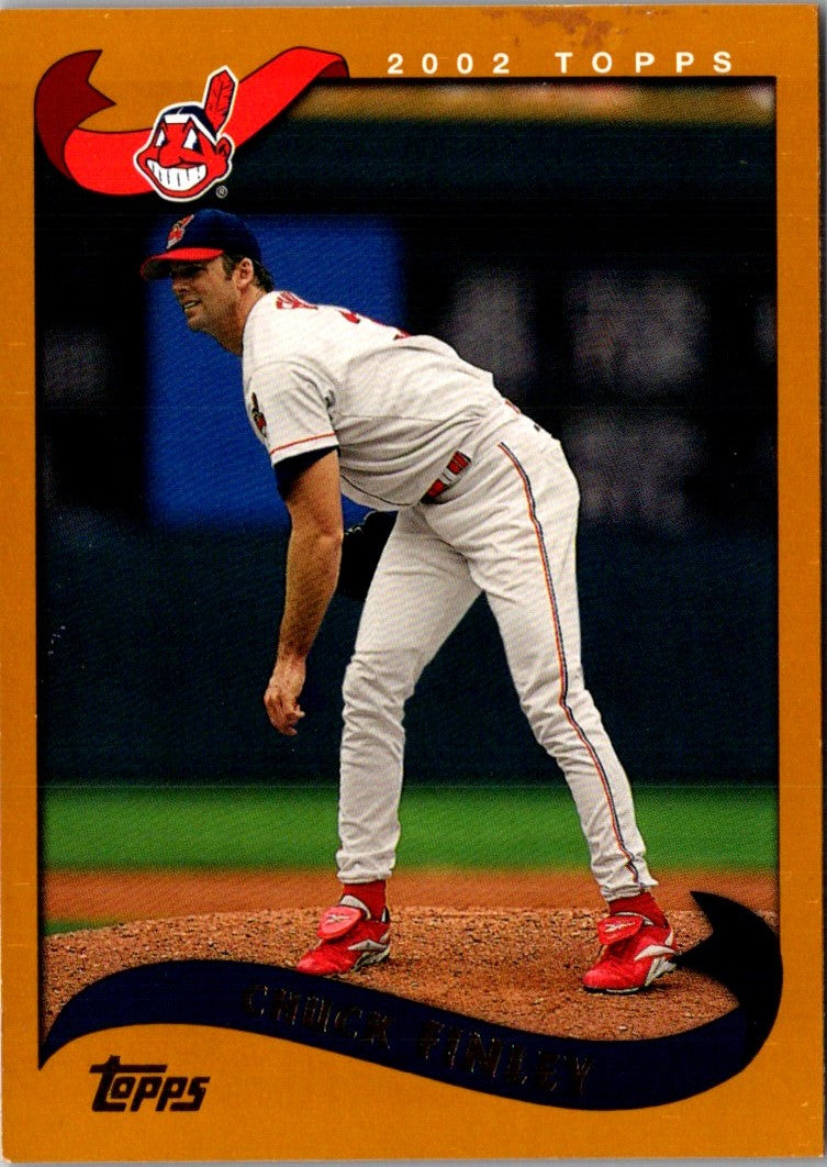 2002 Topps Limited Chuck Finley