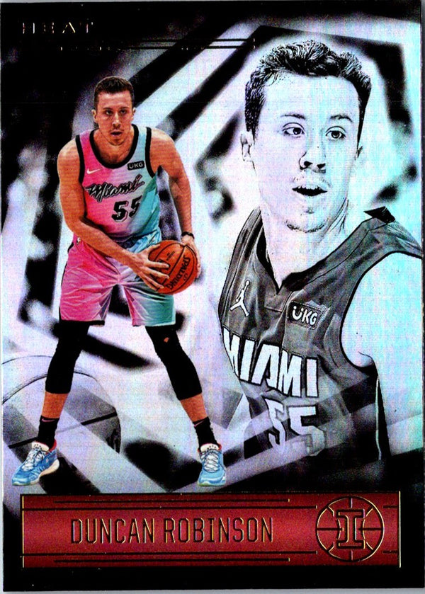 2020 Panini Illusions Duncan Robinson #134