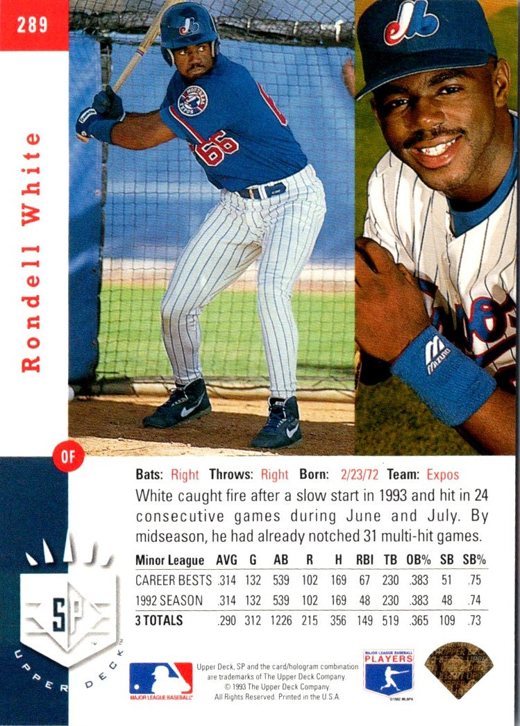 1993 SP Rondell White