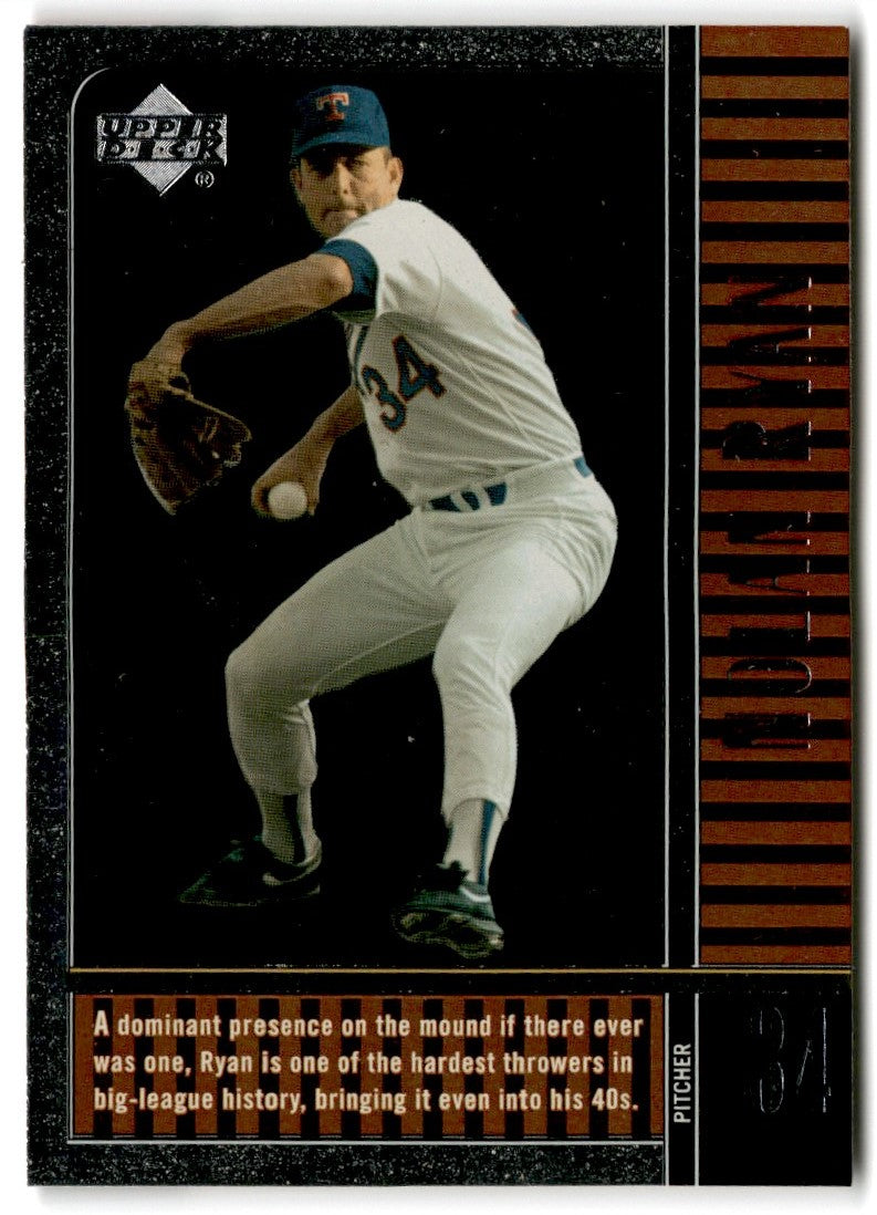 2000 Upper Deck Legends Nolan Ryan